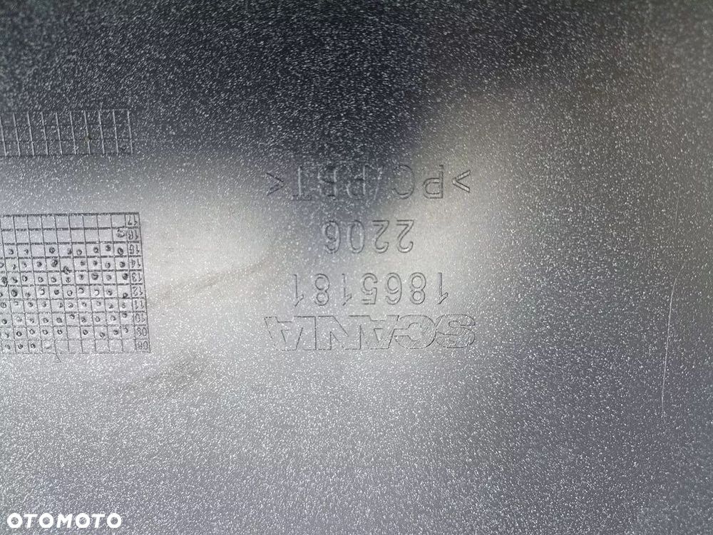 ZDERZAK OSŁONA SCANIA STREAMLINE 1865181 NOWY ORG. - 3