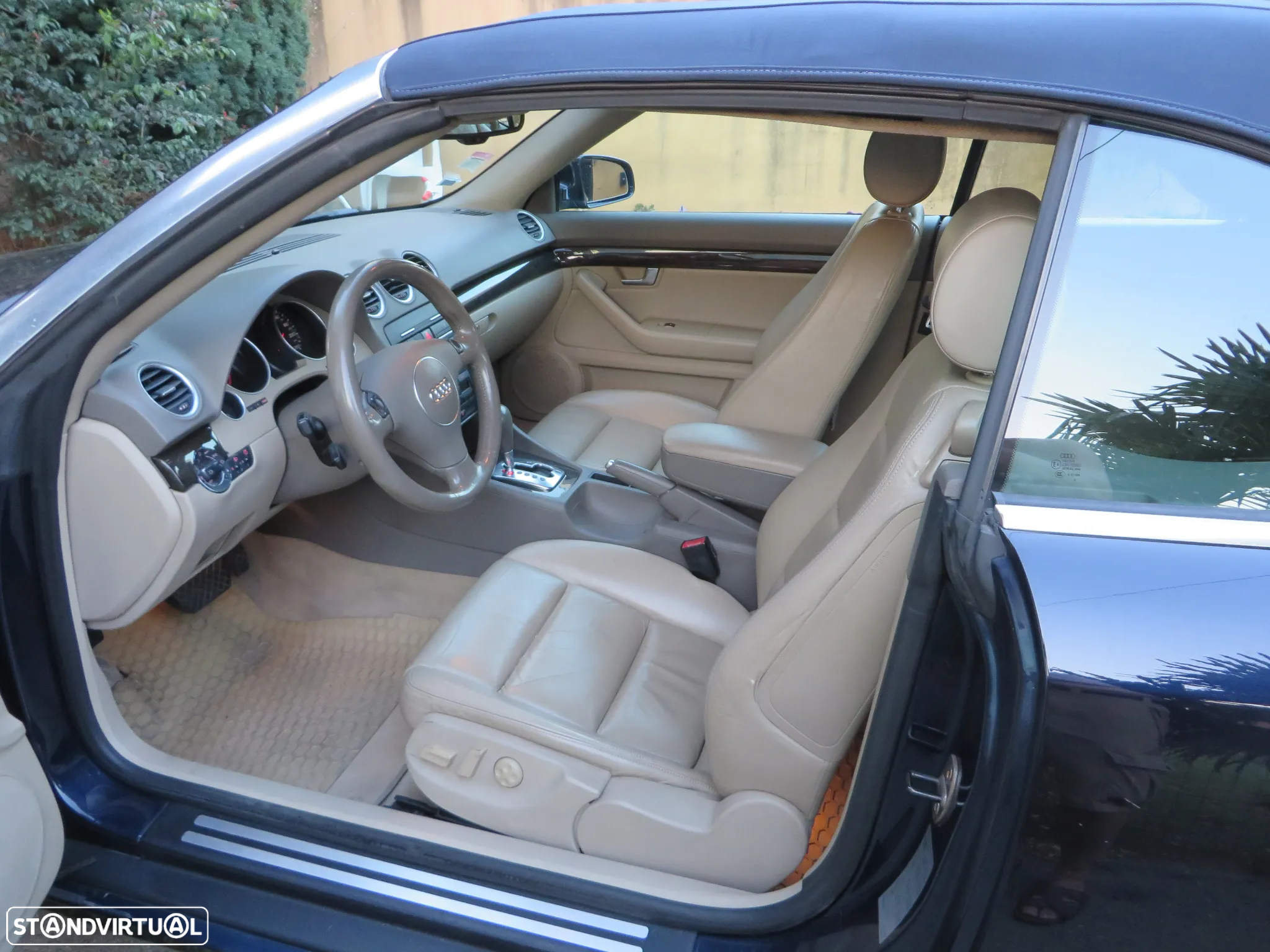 Audi A4 Cabrio 1.8 T Multitronic Exclu. - 5
