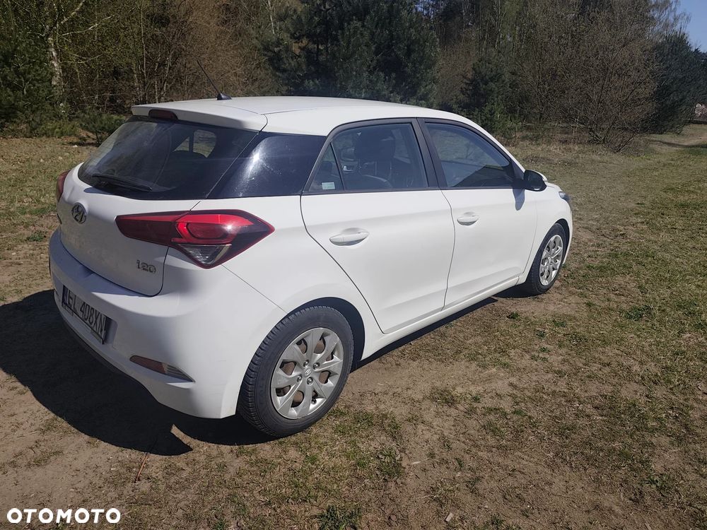 Hyundai i20 1.2 BlueDrive Classic + - 4