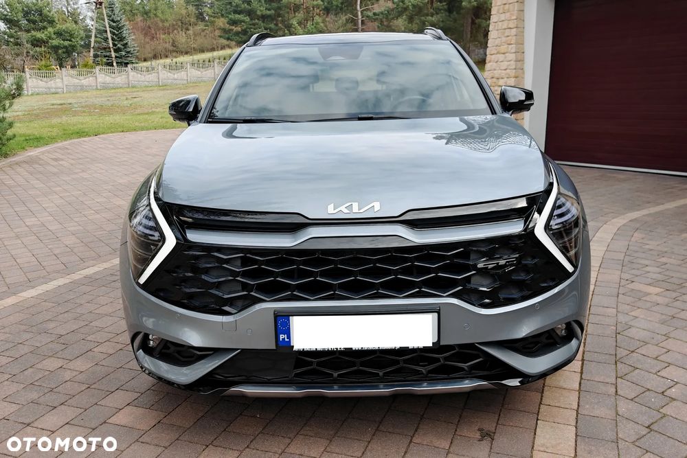 Kia Sportage 1.6 T-GDI HEV GT Line 4WD - 8