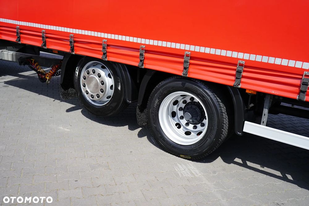 Scania R 450 / ACC / EURO 6 / ZESTAW PRZEJAZDOWY 120 M3 / RETARDER - 36