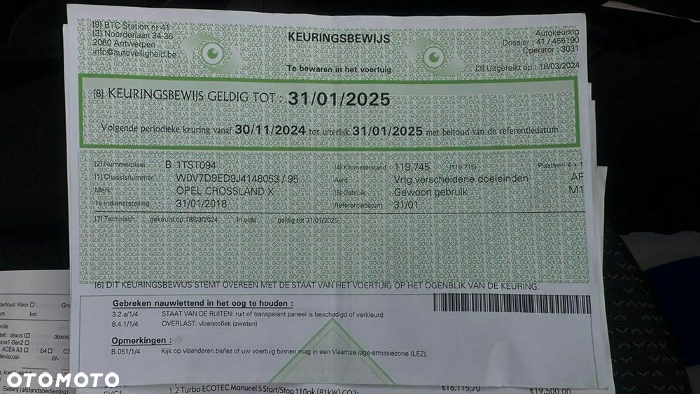 Opel Crossland X - 23