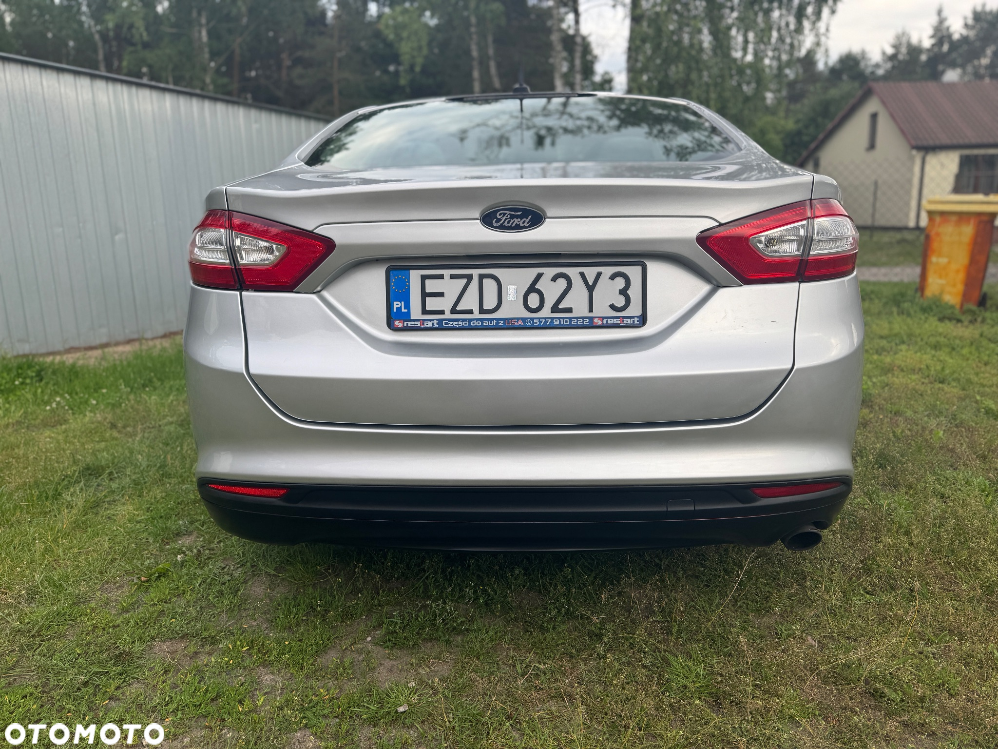 Ford Fusion - 17