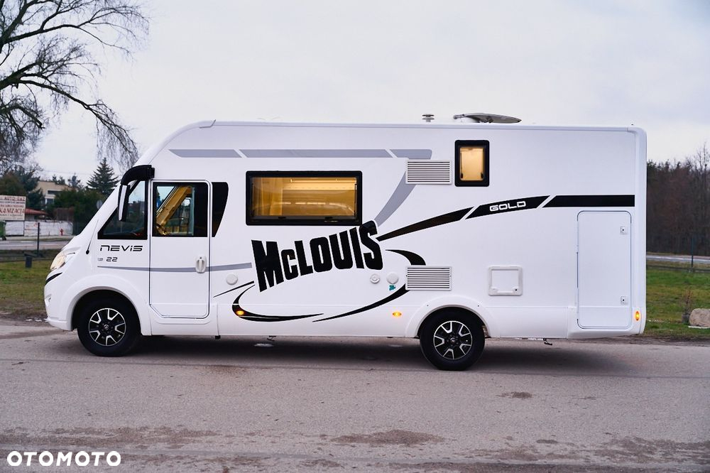 Fiat McLouis  NEVIS 22 GOLD INTEGRA KAMPER 6-OSÓB - 3
