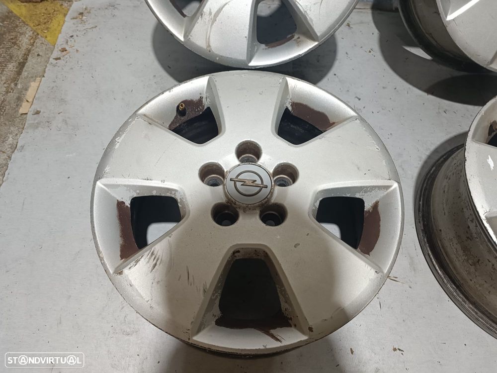 Jantes 16 polegadas Opel - 4