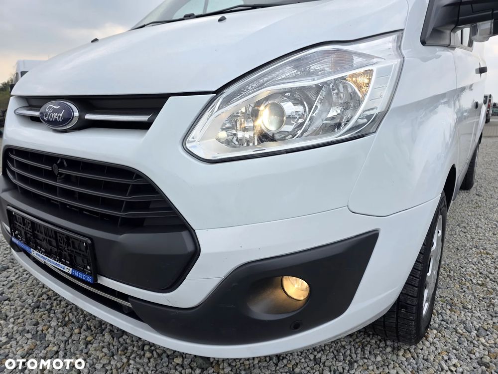 Ford TRANSIT CUSTOM 2,0 TDCI 130 KONNY DŁUGI L2H1 KLIMA ZABUDOWA WARSZTATOWA SORTIMO 156T/KM PRZEBIEGU GWARNCJA - 9