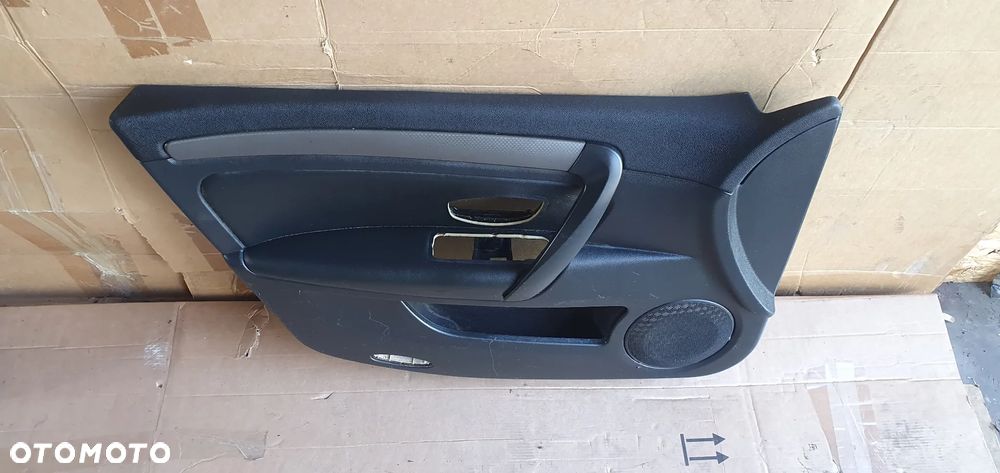 Boczek tapicerka lewy przód przednia lewa Renault Laguna III - 2