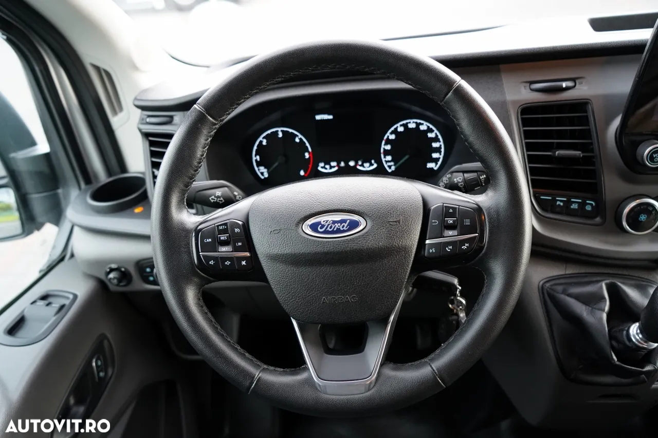 Ford TRANSIT / 9 LOCURI / 2021 / IMPORTAT - 29