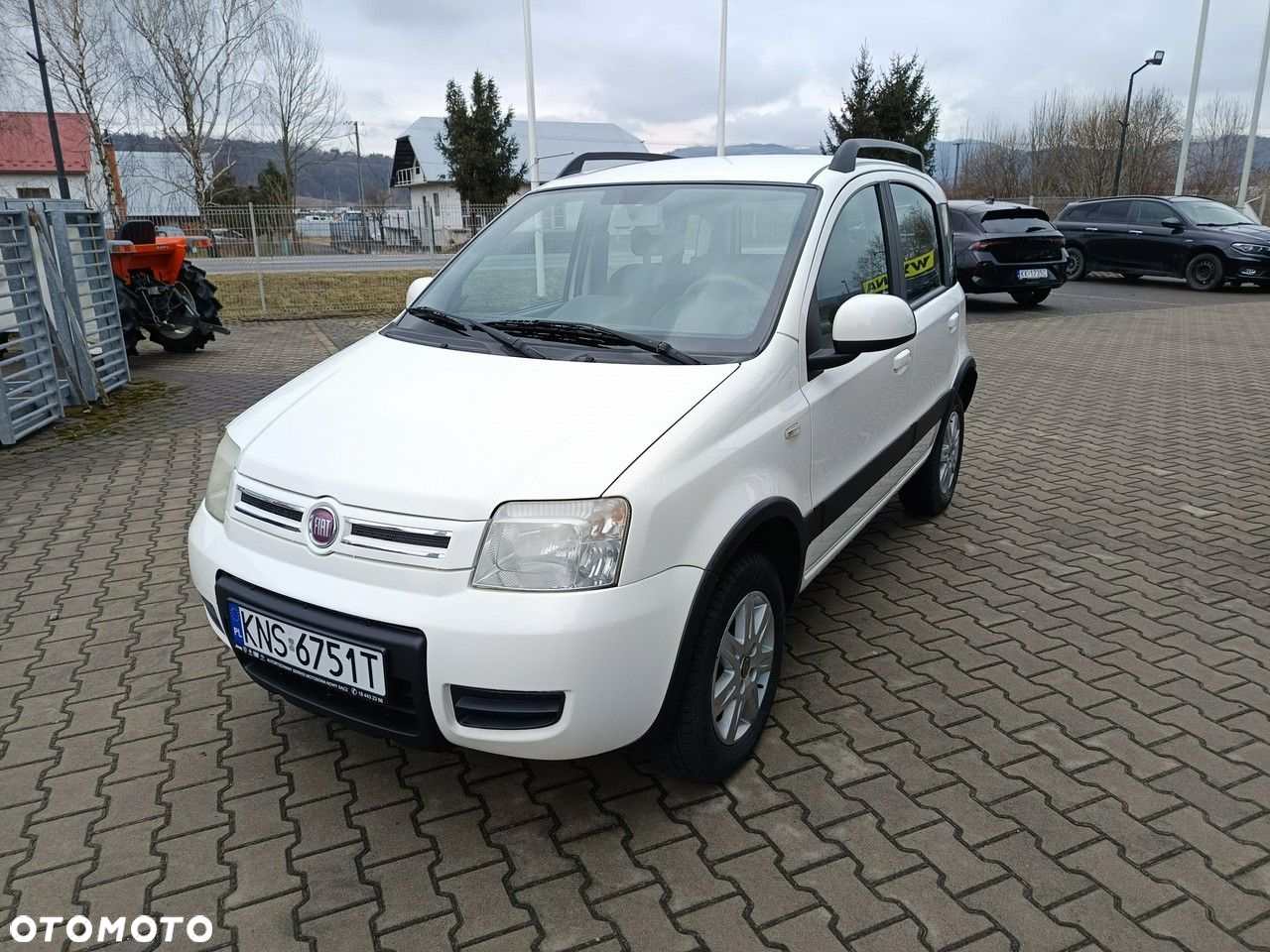 Fiat Panda 1.2 4x4 Climbing - 8