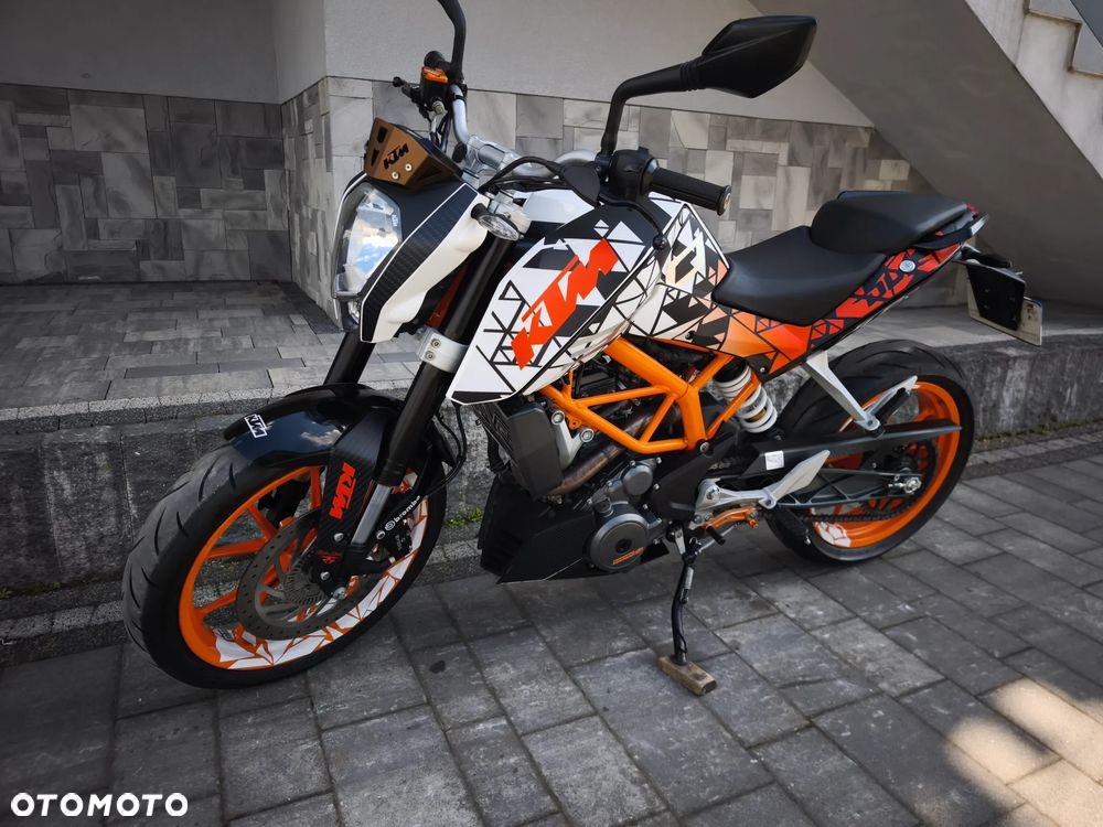 KTM Duke - 4