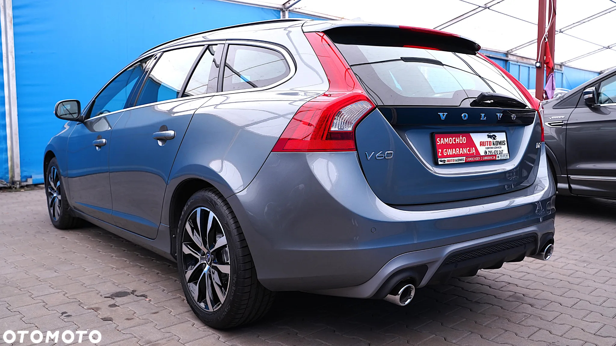 Volvo V60 D3 Drive-E R-Design Momentum - 8