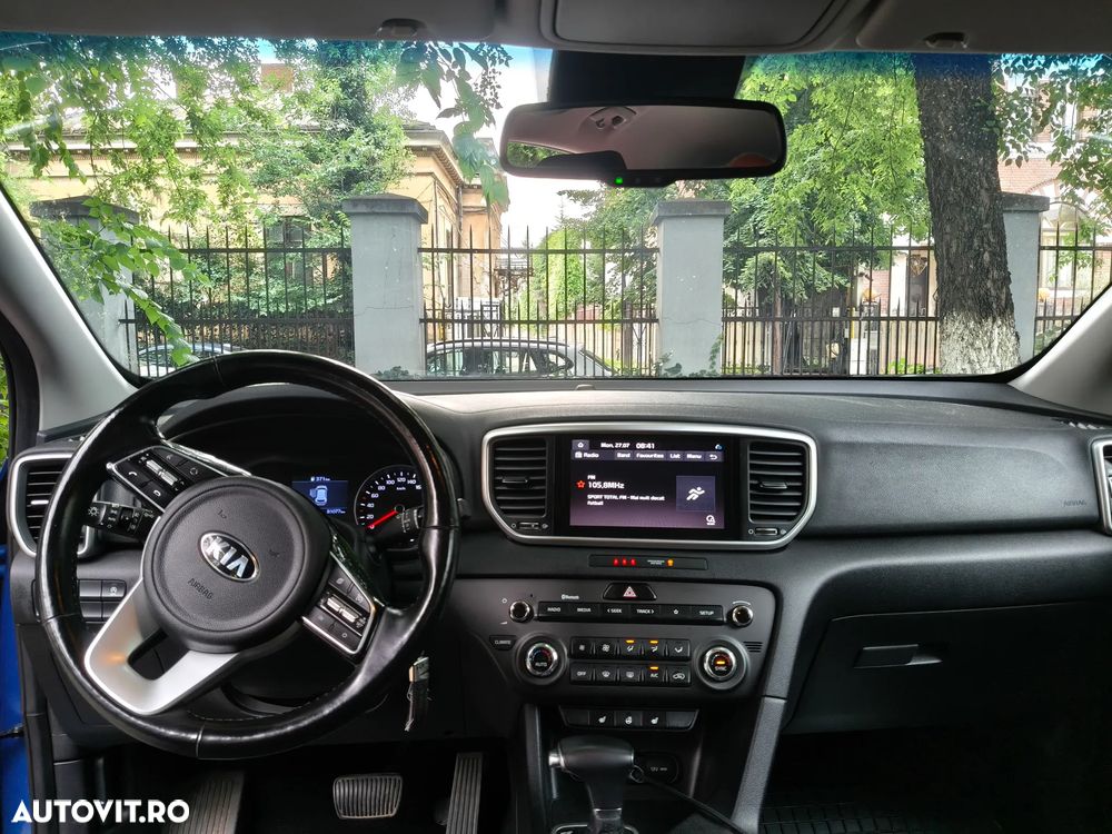 Kia Sportage 1.6 DSL MHEV 7DCT HP 4x4 Style - 10
