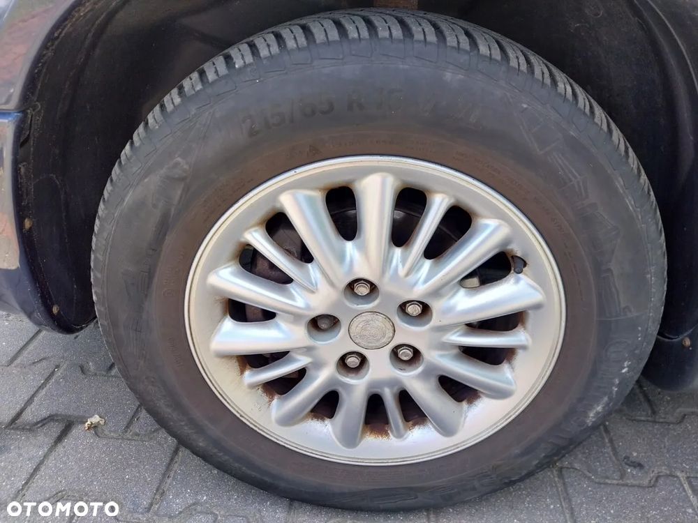 Chrysler Voyager 2.8 Executive LX CRD - 11