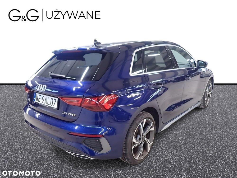 Audi A3 Sportback 35 TFSI mHEV S Line S tronic - 4