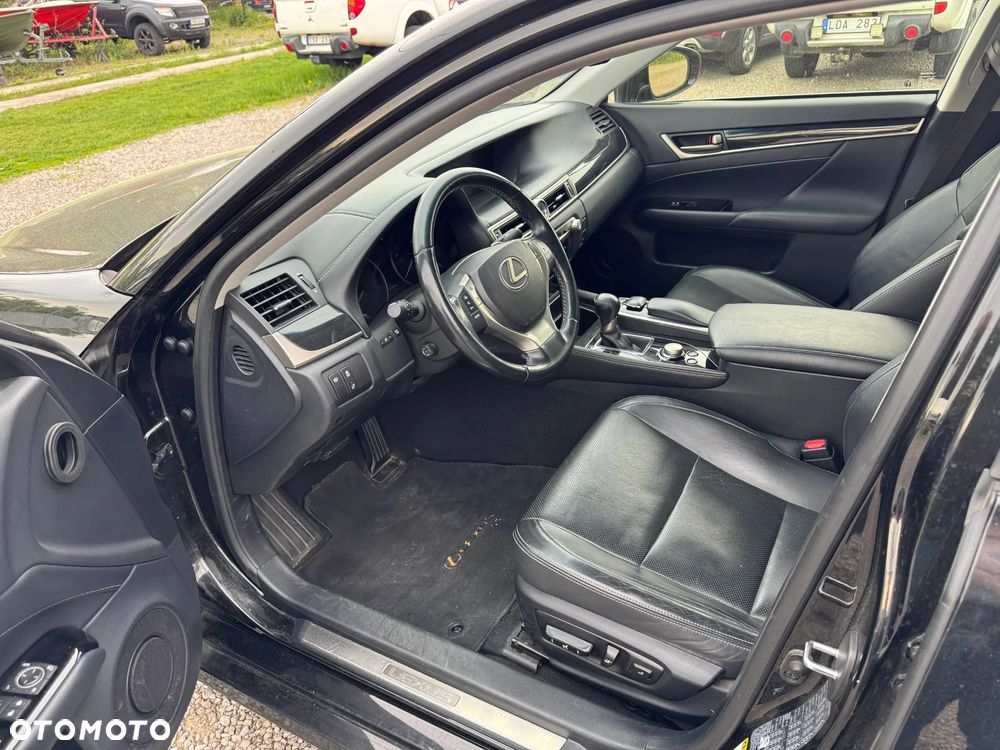 Lexus GS 300h Business Edition - 5