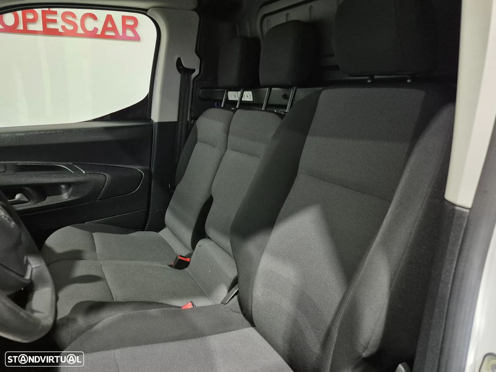 Peugeot Partner LONGA - 92.000KM | GARANTIA | NACIONAL - 3 LUG. - 8