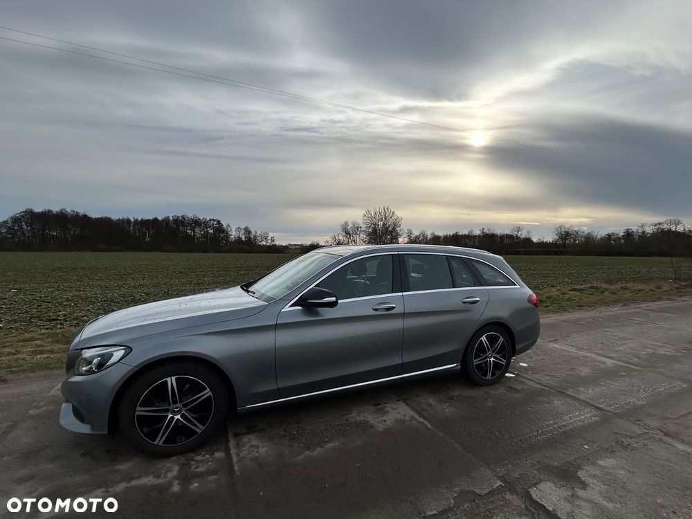 Mercedes-Benz Klasa C 220 (BlueTEC) d 7G-TRONIC - 3