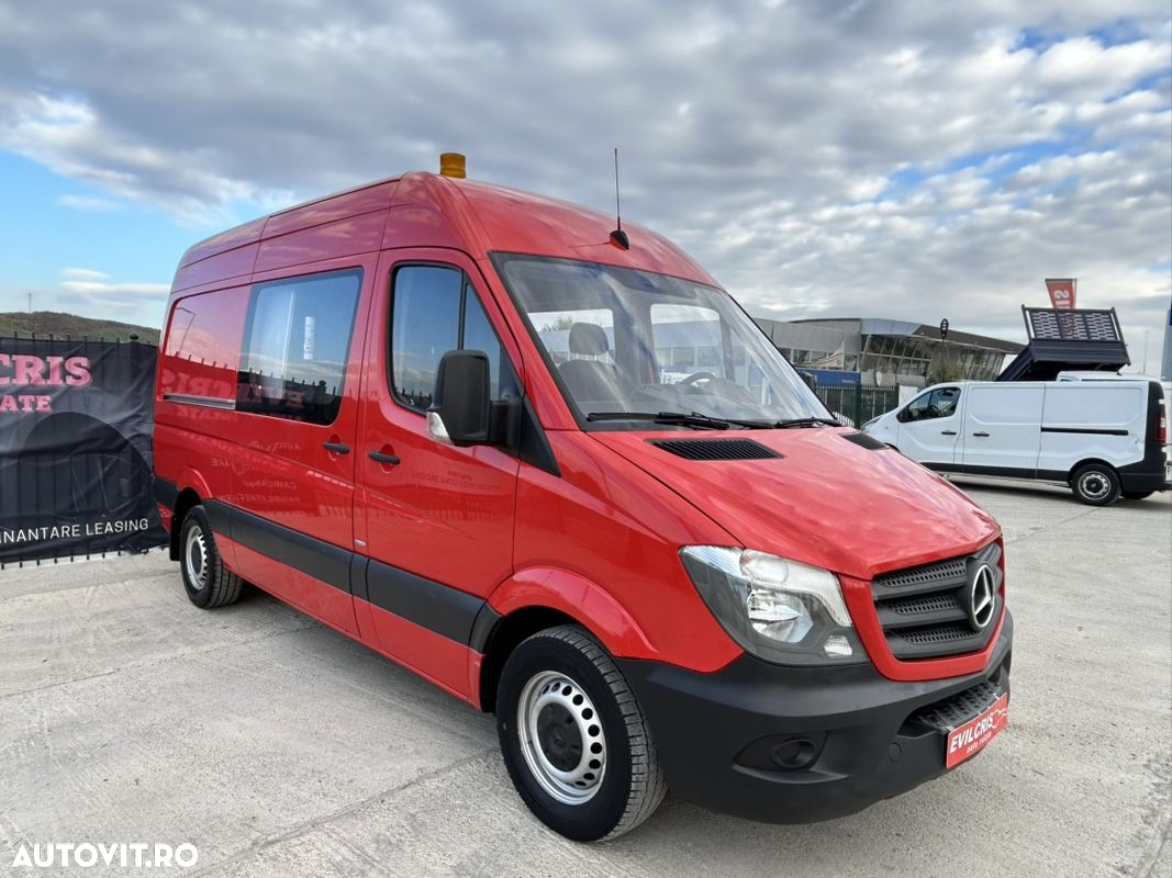 Mercedes-Benz Sprinter DOKA 5 LOCURI 316 CDI - 11