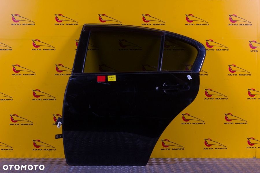 INFINITI G37 SED Q40 2008-2014 DRZWI TYŁ LEWE KPL - 2