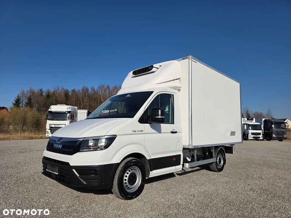 MAN TGE 3.140 CHŁODNIA MROŹNIA CARRIER AUTOMAT - 3