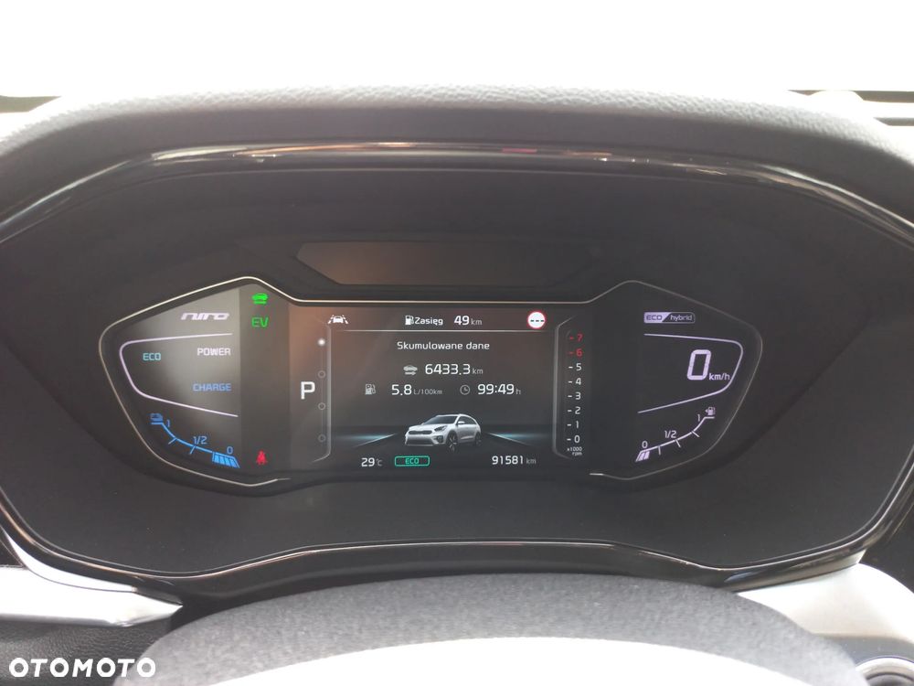 Kia Niro 1.6 GDI Hybrid M - 15
