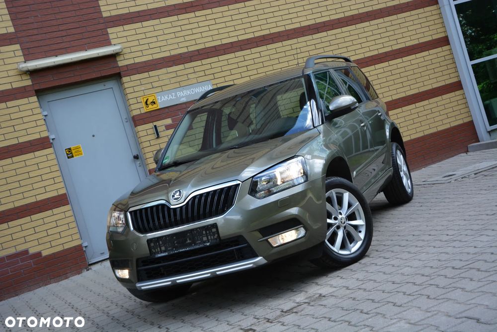 Skoda Yeti 2.0 TDI 4x4 Experience PLUS EDITION - 37
