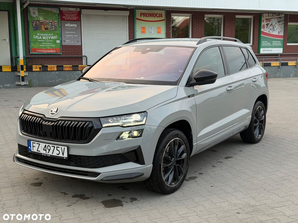 Skoda Karoq 1.5 TSI ACT Sportline DSG - 1