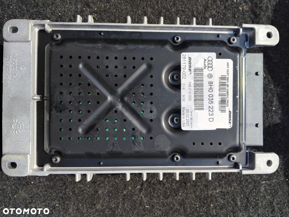 Wzmacniacz 8H0 035 223D - 2