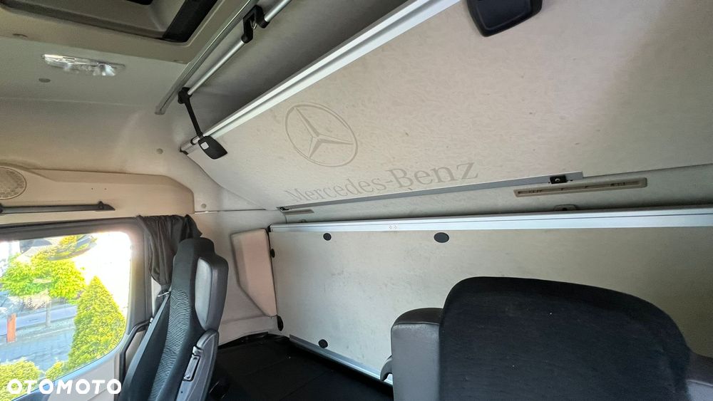 Mercedes-Benz ACTROS 2545 MP4 EURO 6 RAMA BDF WYMIENNE NADWOZIE WECHSELFAHRGESTELL SWAP CHASSIS - 18