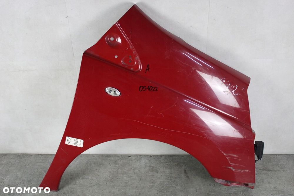 BŁOTNIK PRAWY PRZÓD PRZEDNI FIAT SCUDO