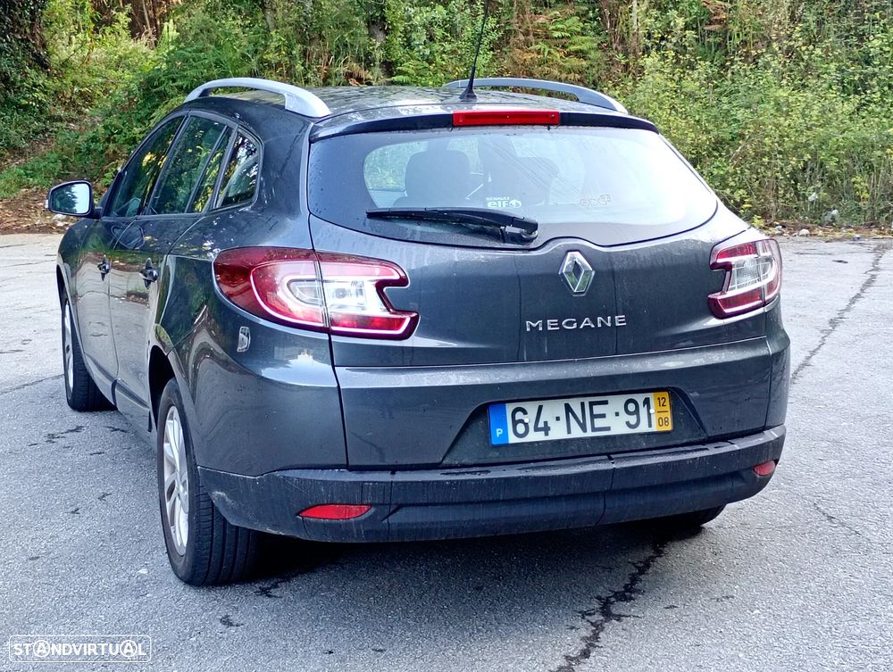Renault Mégane Sport Tourer 1.5 dCi Dynamique - 5