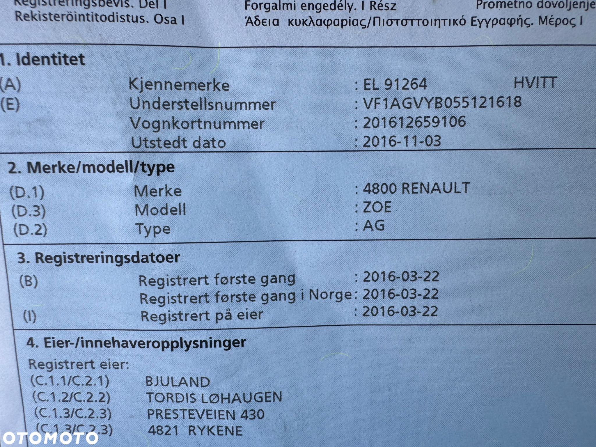 Renault Zoe (mit Batterie) 22 kwh Life - 9