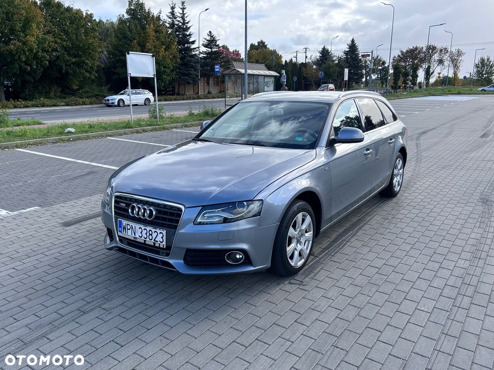 Audi A4 Avant 2.0 TDI DPF multitronic S line Sportpaket - 14