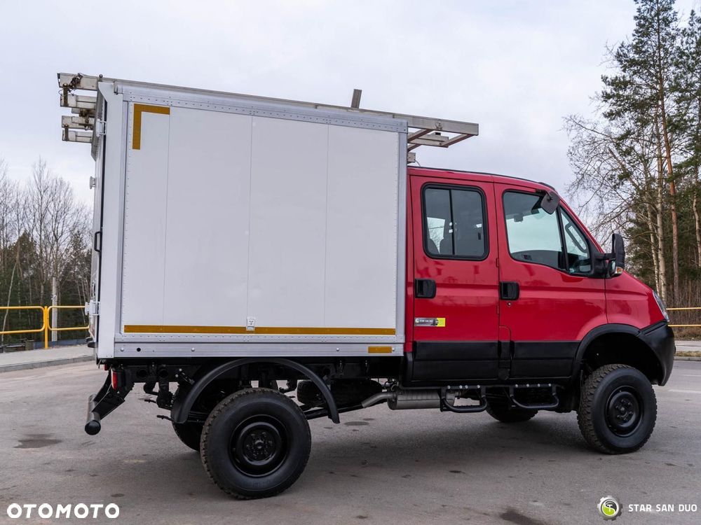 Iveco DAILY 4X4 OFFROAD Camper Doka Brygadówka - 7