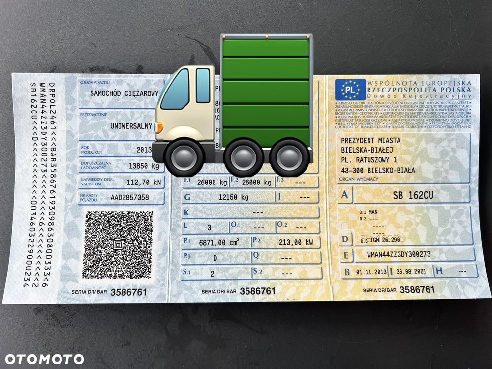 MAN TGM 26.290 - 15
