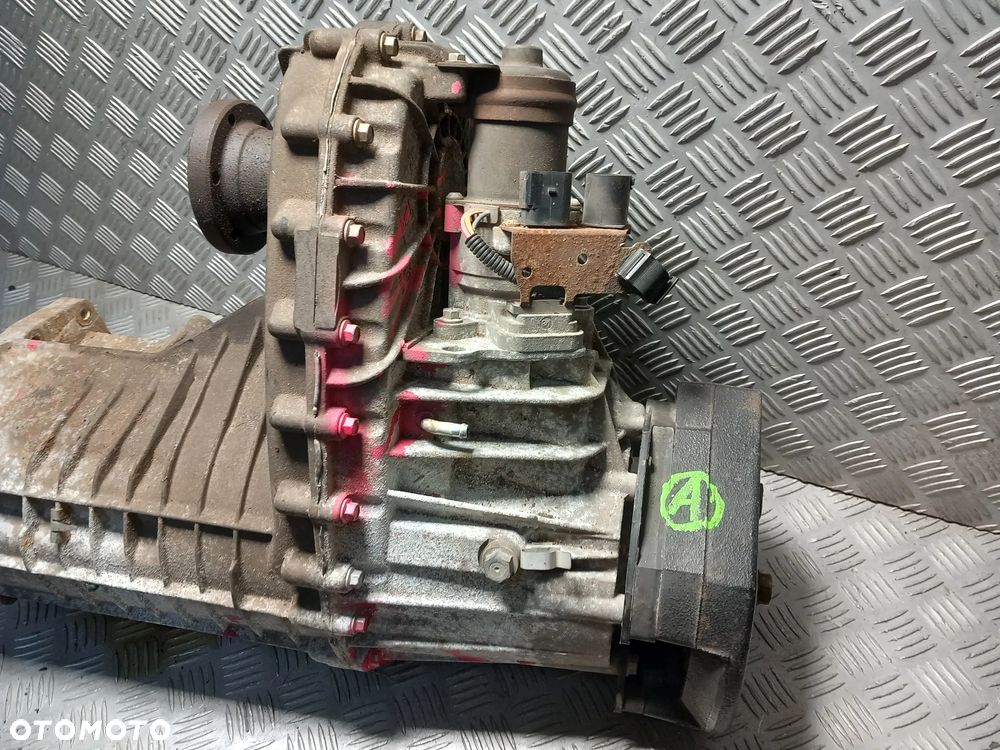 VW TOUAREG REDUKTOR NASTAWNIK REDUKTORA KOMPLET 0AD341011G 0AD.341.601.C - 2