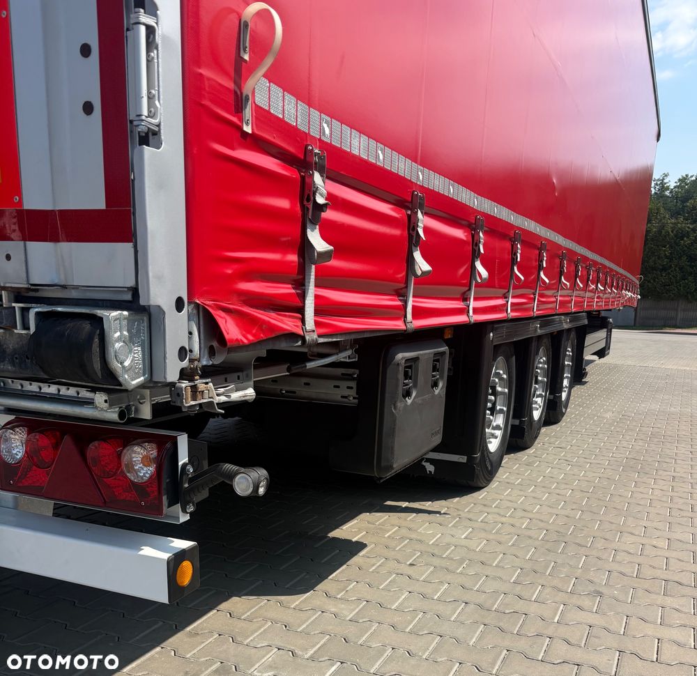 Schmitz Cargobull Mega Oś Podnoszona Idealny Stan - 9