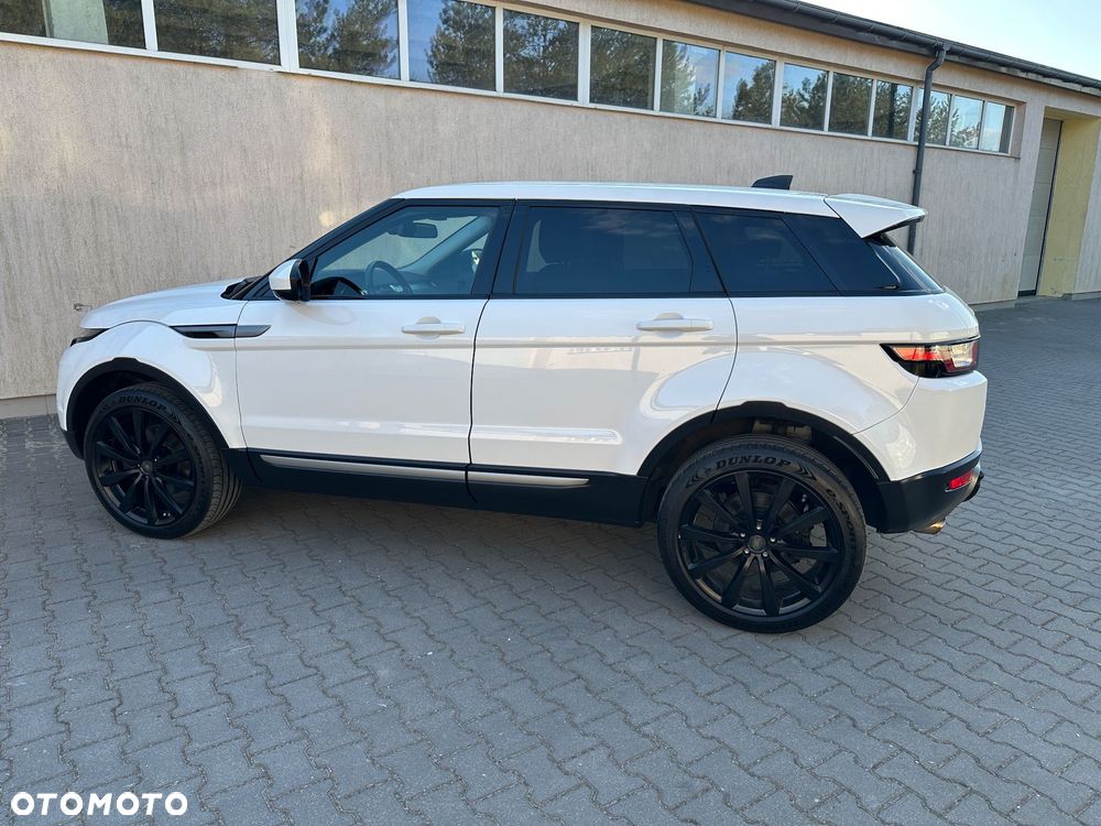 Land Rover Range Rover Evoque TD4 SE Dynamic - 8