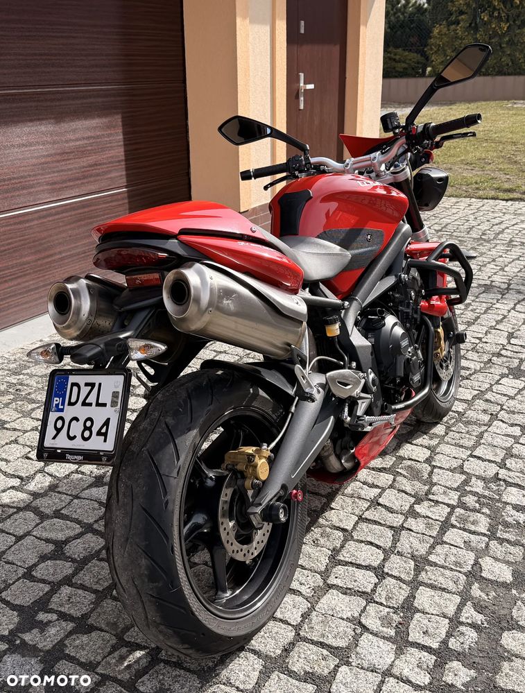 Triumph Street Triple - 5