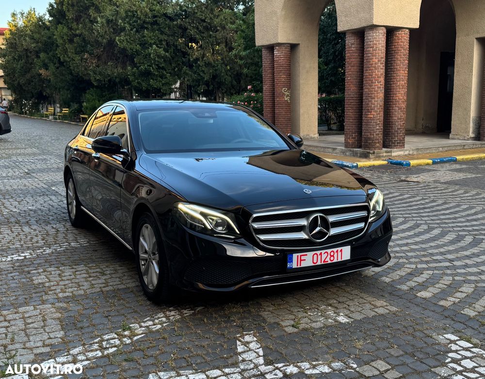 Mercedes-Benz E 220 d 9G-TRONIC Avantgarde - 2