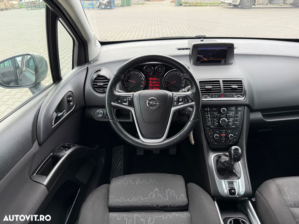 Opel Meriva 1.4 Turbo ECOTEC Start/Stop Design Edition - 30