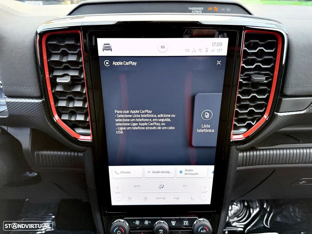 Ford Ranger 3.0 EcoBoost CD Raptor 4WD - 18