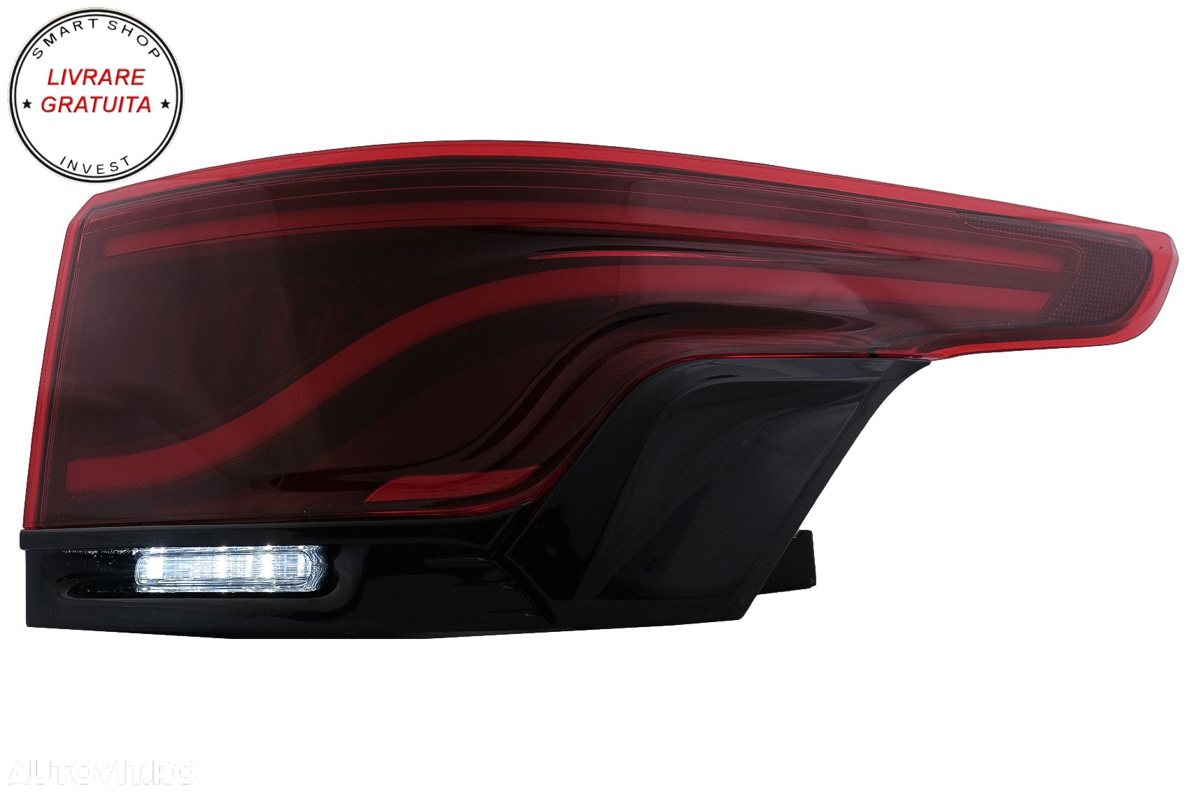 Stopuri Glohh LED LightBar Range Rover Sport L494 (2013-up) GL-5 Static- livrare gratuita - 11