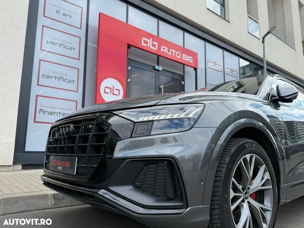 Audi Q8 3.0 50 TDI quattro Tiptronic MHEV - 12