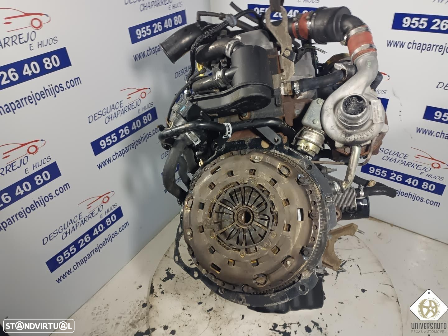MOTOR COMPLETO RENAULT MEGANE I CLASSIC 2003 - 3