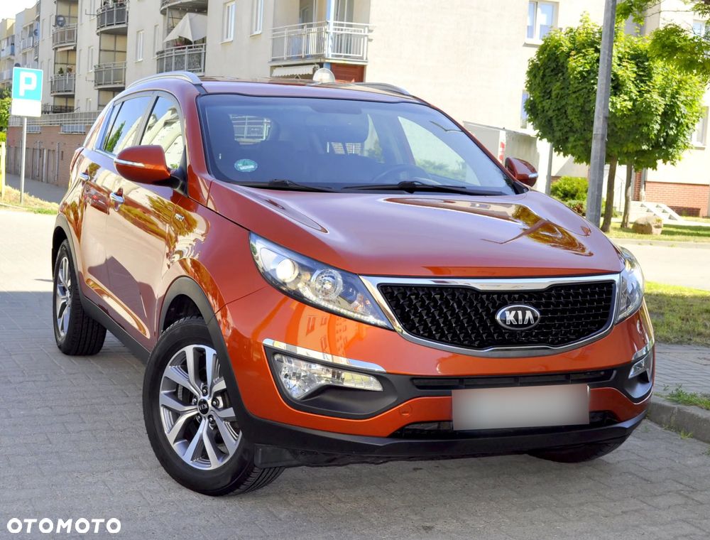 Kia Sportage 2.0 CRDI 4WD Attract - 1