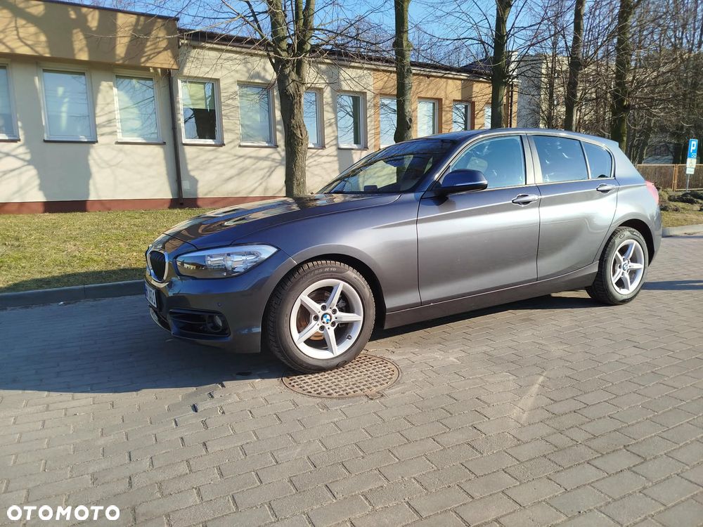 BMW Seria 1 118i Sport Line - 10