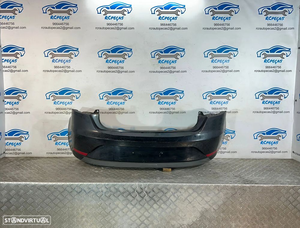 .Parachoques Tras Traseiro Original Seat Ibiza 5 V Mk5 6J 6J5 Facelift 5 Portas - 4