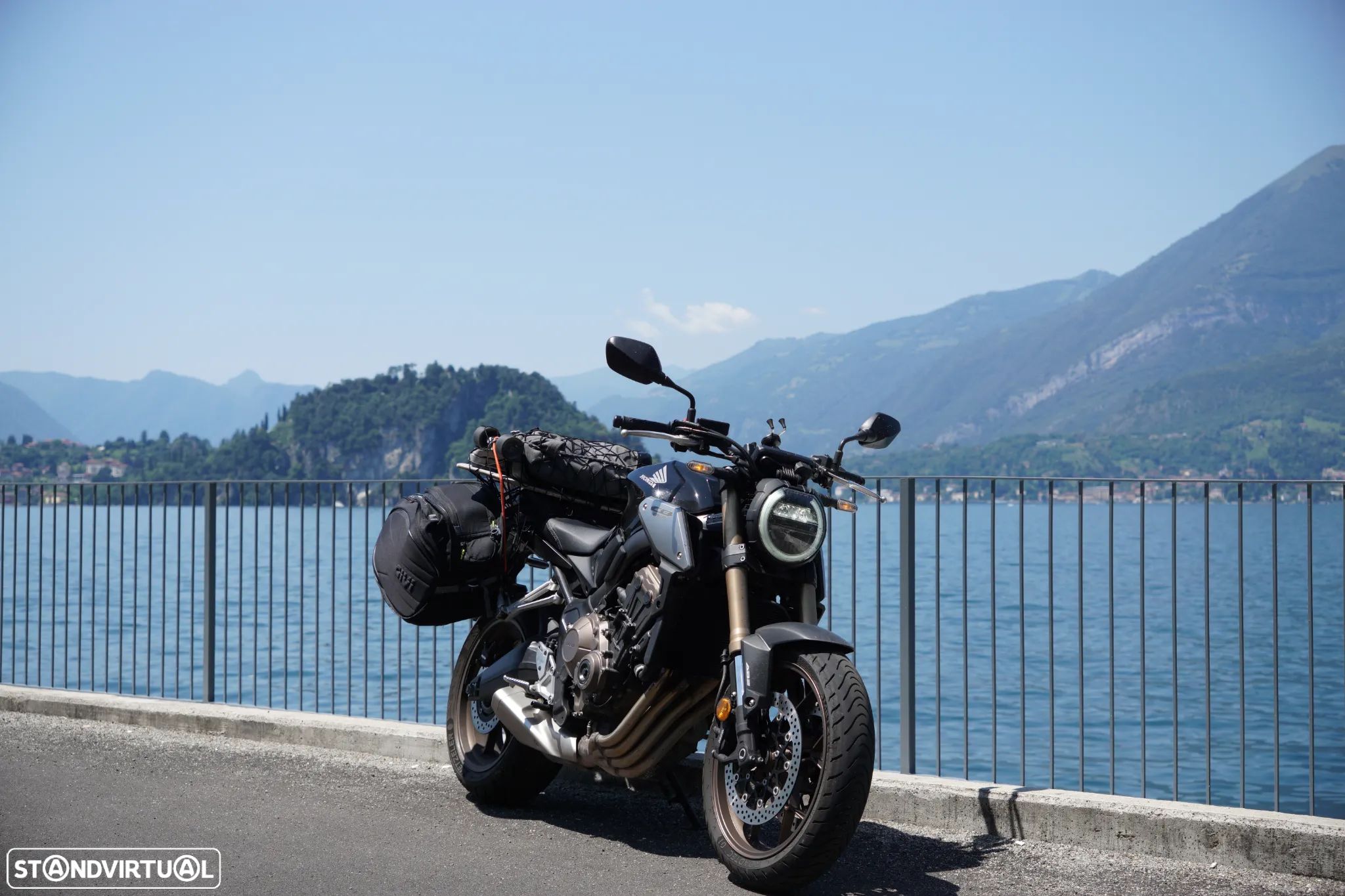 Honda CB CB650RA - 1