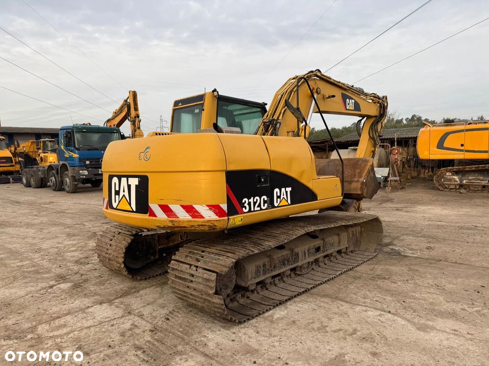 Caterpillar Cat 312 CL Błotniak z Niemiec - 5